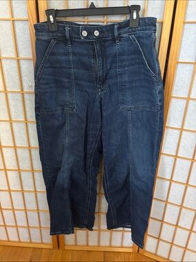 American Eagle Outfitters Dark Indigo Denim Pants